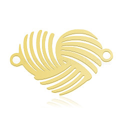 Ion Plating(IP) 201 Stainless Steel Connector Charms&nbsp;STAS-N090-LA873-2