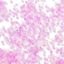 Transparent Colours Glass Seed Beads&nbsp;SEED-H003-01L