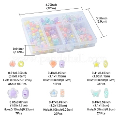 Transparent Acrylic Beads&nbsp;TACR-YW0001-78