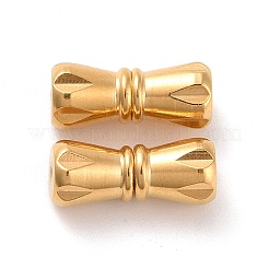 Ion Plating(IP) 304 Stainless Steel Screw Clasps&nbsp;STAS-L135-05G