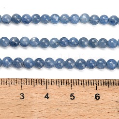 Natural Kyanite Beads Strands&nbsp;G-H335-J01-4mm