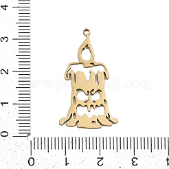 Halloween 201 Stainless Steel Pendants&nbsp;LS-STAS-Z155-01B-G