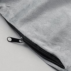 Velvet with Polyester Travel Pillowcase&nbsp;AJEW-WH20006-66E