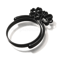 Alloy Open Back Bezel Pendants&nbsp;PALLOY-I223-16EB