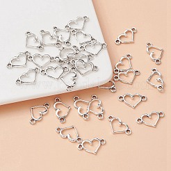Tibetan Style Alloy Hollow Connector Charms&nbsp;TIBE-YW0001-44