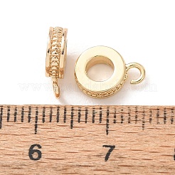 Brass Tube Bails&nbsp;KK-F942-04G