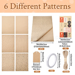 Heart Pattern Gift Wrapping Paper Sets&nbsp;DIY-TAC0020-48