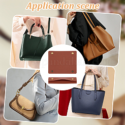 Imitation Leather Luggage Handle Wraps&nbsp;AJEW-WH0650-49A