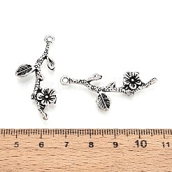 Tibetan Style Alloy Pendants&nbsp;TIBEP-T053-05AS