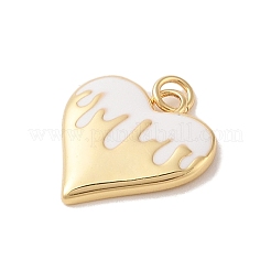 Rack Plating Brass Enamel Pendants&nbsp;KK-Z047-01B-RS