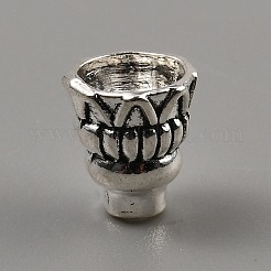 Tibetan Style Alloy Bead Cones&nbsp;FIND-WH0291-06C-AS
