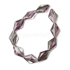 Transparent Handmade Lampwork Beads&nbsp;LA-CBAF0C8-02J