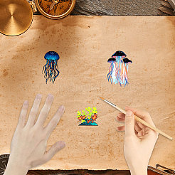 Plastic Stamps&nbsp;DIY-WH20018-0243