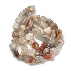 Natural Arusha Sunstone Beads Strands&nbsp;G-P497-01E-43