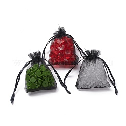 Organza Gift Bags with Drawstring&nbsp;X-OP-R016-7x9cm-18