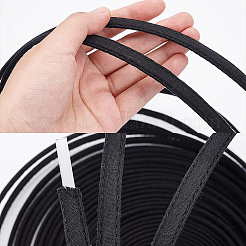 Flat Cotton Ribbon&nbsp;OCOR-WH0073-51A
