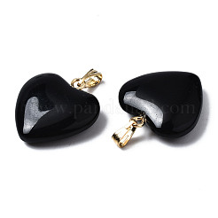 Spray Painted Glass Pendants&nbsp;GLAA-N035-016-H01