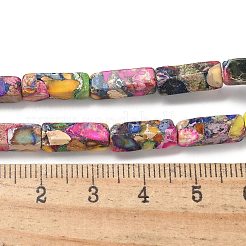 Natural Imperial Jasper Beads Strands&nbsp;G-P391-A07