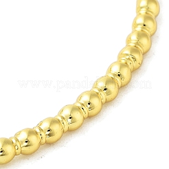 Brass Micro Pave Cubic Zirconia Cuff Bangles&nbsp;BJEW-E095-06G