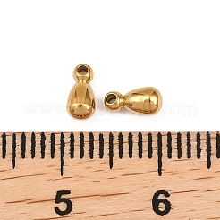 201 Stainless Steel Charms&nbsp;STAS-P437-01B-G