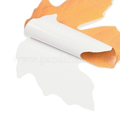 50Pcs Maple Leaf Theme Paper Stickers&nbsp;STIC-P017-C02