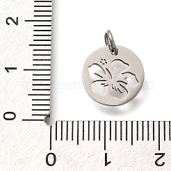 304 Stainless Steel Charms&nbsp;STAS-Z119-14P