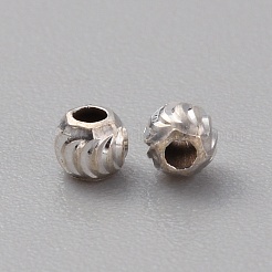 925 Sterling Silver Beads&nbsp;STER-TAC0001-06S