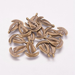 Tibetan Style Alloy Sailing Boat Pendants&nbsp;LS-K091L071