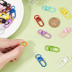 Metal Swivel Clasps&nbsp;FIND-PH0015-89