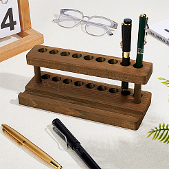Wood Pen Storage Rack&nbsp;ODIS-WH0038-241A-1