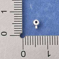 925 Sterling Silver Crimp Beads&nbsp;STER-C013-01A-S