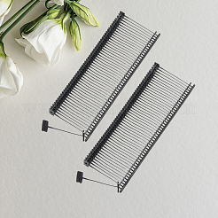 PP価格ラベルガンタグファスナー5000個  ブラック  10x2.5x0.9cm  約5000個/セット&nbsp;DIY-GF0014-42A-02