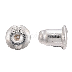 925 Sterling Silver Ear Nuts&nbsp;LS-STER-K167-037C-S