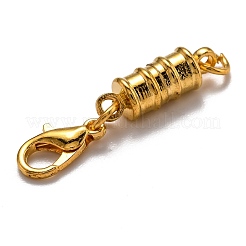 Brass Magnetic Clasps Converter&nbsp;KK-O134-07G