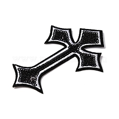 Computerized Embroidery Cloth Iron on/Sew on Patches&nbsp;DIY-XCP0003-86A