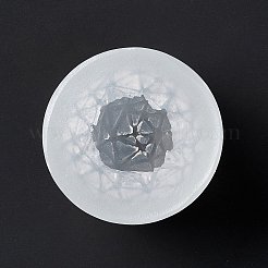 DIY イースターエッグキャンドル食品グレードのシリコーン金型  香りのよいキャンドル作りに  三角形模様  6.2x6.9cm&nbsp;LS-DIY-I106-01D
