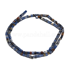 Natural Dumortierite Beads Strands&nbsp;GG-CBA2498-A05-01
