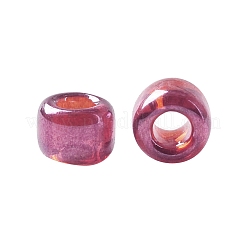 TOHOラウンドシードビーズ  日本製シードビーズ  （332)ゴールド光沢ラズベリー  15/0  1.5mm  穴：0.7mm  約3000個/10g&nbsp;X-SEED-TR15-0332