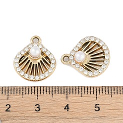 UV Plating Alloy Pendants&nbsp;FIND-M018-08C-G