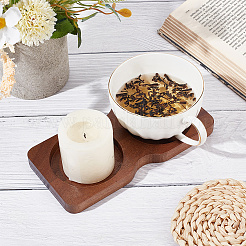 Wood Pepper Grinder Holder&nbsp;AJEW-WH0541-56