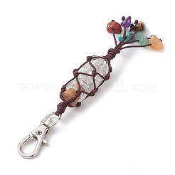 Glass Wishing Bottle Pouch Pendant Decorations&nbsp;HJEW-JM01911