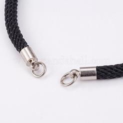 Nylon Cord Bracelet Making&nbsp;KK-G313-01P