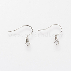Tarnish Resistant 304 Stainless Steel Earring Hooks&nbsp;X-STAS-S066-10