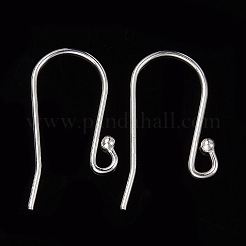 925 Sterling Silver Earring Hooks&nbsp;STER-G011-18