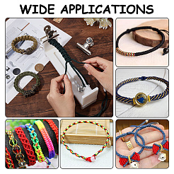 Acrylic Bracelet Webbing Retainer Knitting Tool&nbsp;TOOL-WH0155-21A