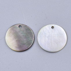 Black Lip Shell Pendants&nbsp;X-SSHEL-S251-36B