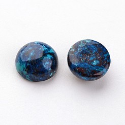 Natural Chrysocolla Cabochons&nbsp;G-D804-03