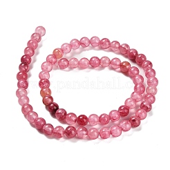 Natural Green Jade Beads Strands&nbsp;G-B128-A06-02