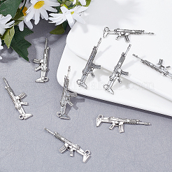 Tibetan Style Alloy Pendants&nbsp;TIBEP-SC0002-17