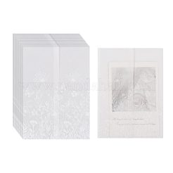 紙封筒  長方形  蝶  180x130x0.3mm&nbsp;AJEW-WH0752-701A